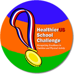 Healthier US School Challenge Award Winner 